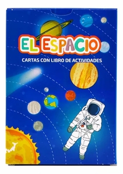 Cartas de aprendizaje El espacio