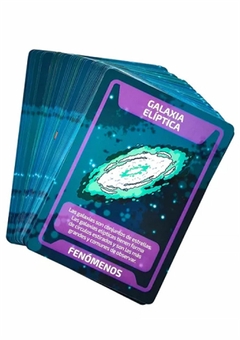 Cartas de aprendizaje El espacio - comprar online