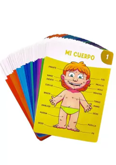 Cartas de aprendizaje El cuerpo humano - comprar online