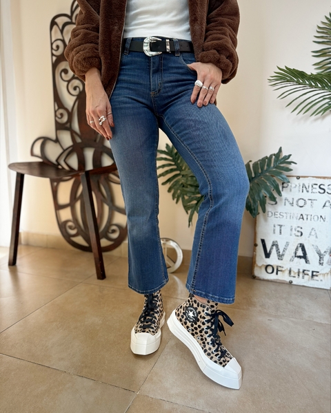 Jean Crop Saltan Pepa Susy - comprar online