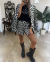 Short Pollera Print St Marie Bruna - comprar online