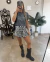 Short Pollera Print St Marie Bruna en internet
