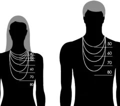 Colar Arrow Metal Nickel na internet