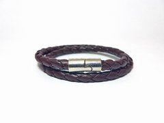 Pulseira Italia Brown Nickel
