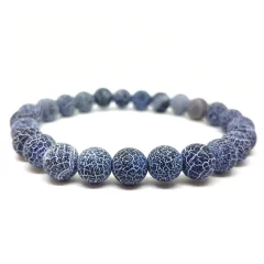 Agata Botswana Craquelada