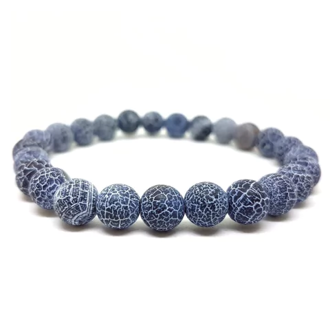 Agata Botswana Craquelada