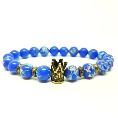 King Jaspe Blue