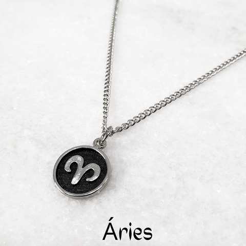 Colar Zodiaco Signo de Áries