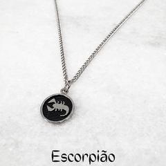 Colar Zodiaco Signo de Escorpião