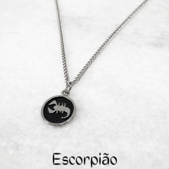 Colar Zodiaco Signo de Escorpião