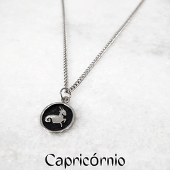 Colar Zodiaco Signo de Capricórnio