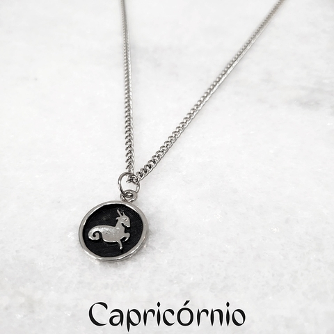 Colar Zodiaco Signo de Capricórnio