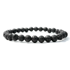 Combo Tríade Pedras Protetoras 6mm - Dom Ramon Acessórios