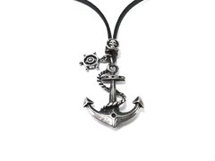Colar Anchor Silver - comprar online