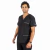Ambo Leo negro con gris - Master Uniformes