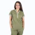 Ambo Zoe verde con verde malva - tienda online