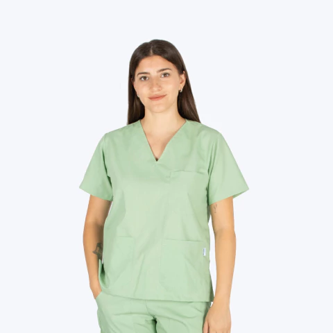 Ambo Fran verde pistacho