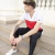 Ambo Bruno blanco con rojo y negro - tienda online