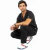 Ambo Leo negro con gris - comprar online