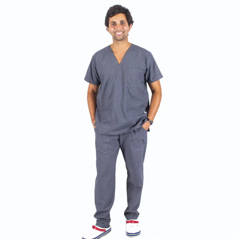 Ambo Fran gris jaspeado