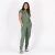 Ambo Zoe verde con rosa viejo - tienda online