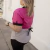 Ambo Paulina fucsia con gris y negro en internet