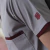 Ambo Santino gris con bordo - Master Uniformes