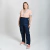 Ambo Paulina durazno con azul - comprar online