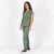 Ambo Zoe verde con rosa viejo en internet