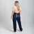 Ambo Paulina durazno con azul - tienda online