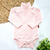 OUTLET CON FALLA body termico rosa bebe nº81 (6-9 meses) - comprar online