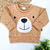 Buzo Cara de Osito Camel - comprar online