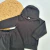 Conjunto Morley de Abrigo Negro - comprar online