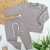 Conjunto Morley Termico Cuello Redondo Chocolate