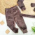 Conjunto Plush Bolsillo Combiado Chocolate en internet