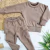Conjunto Cargo Darlon con Piel Camel