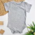 Body Jersey Liso Melange