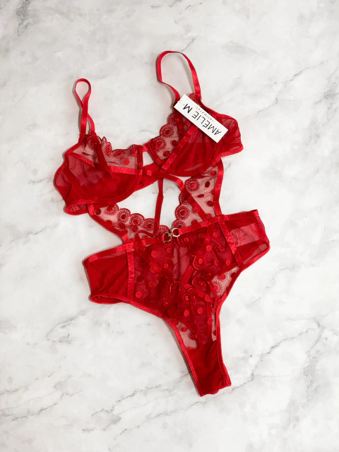 BODY BLOOM ROJO