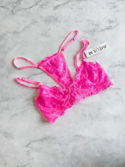 SET BRUNA PINK NEON -sin cambio-