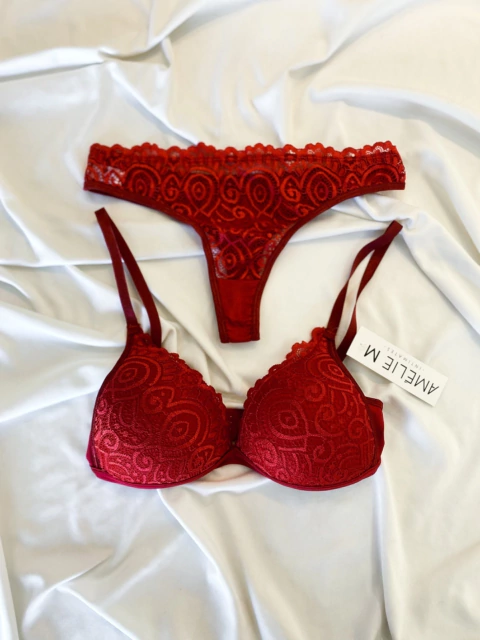 SET GEORGIA FRUTILLA -sin cambio-