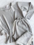 SET PIJAMA LARGO PANAL GRIS en internet