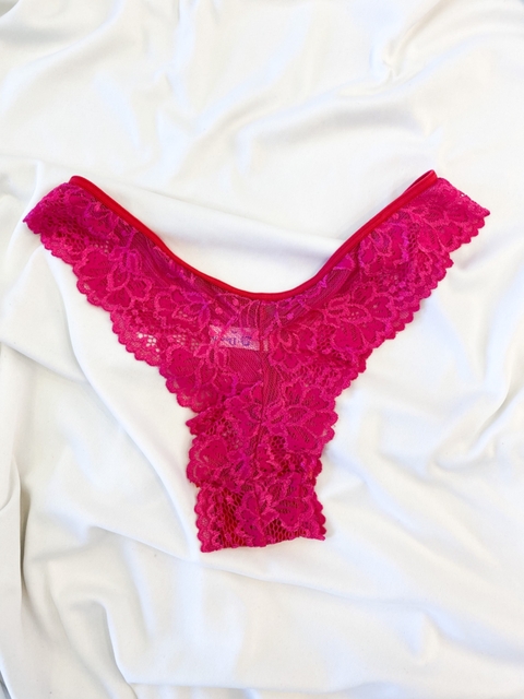 COLALESS EN V - PINK