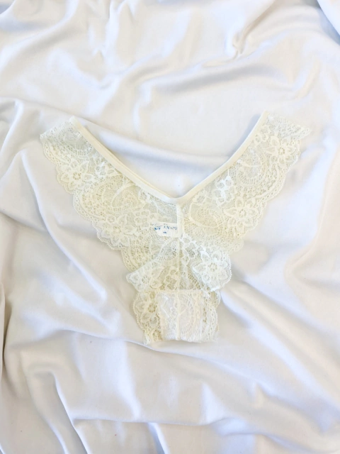 COLALESS EN V - CREMA