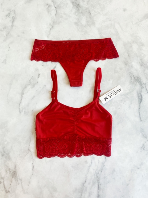 SET MIRANDA ROJO -sin cambio-