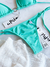 Bombacha SANTORINI Aqua - comprar online