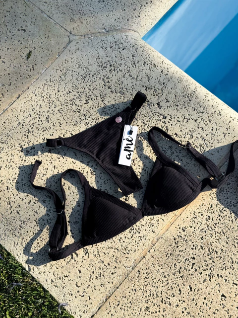 Corpiño MIAMI Negro