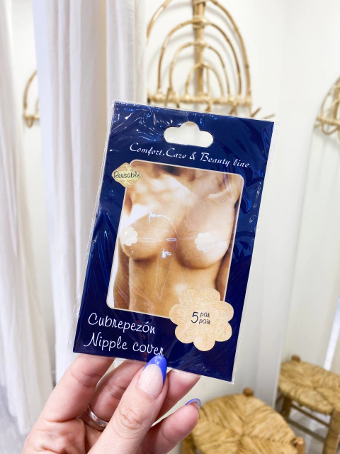 NIPPLE COVER X5PARES