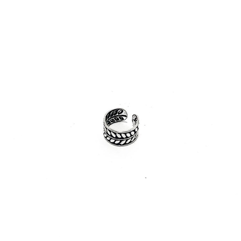 CUFF OLIVA DE PLATA 925