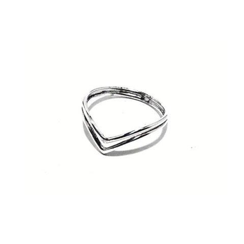 ANILLO VENERADO DE PLATA 925