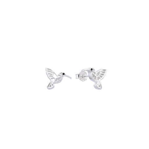 AROS COLIBRI SHINE DE PLATA 925 - comprar online